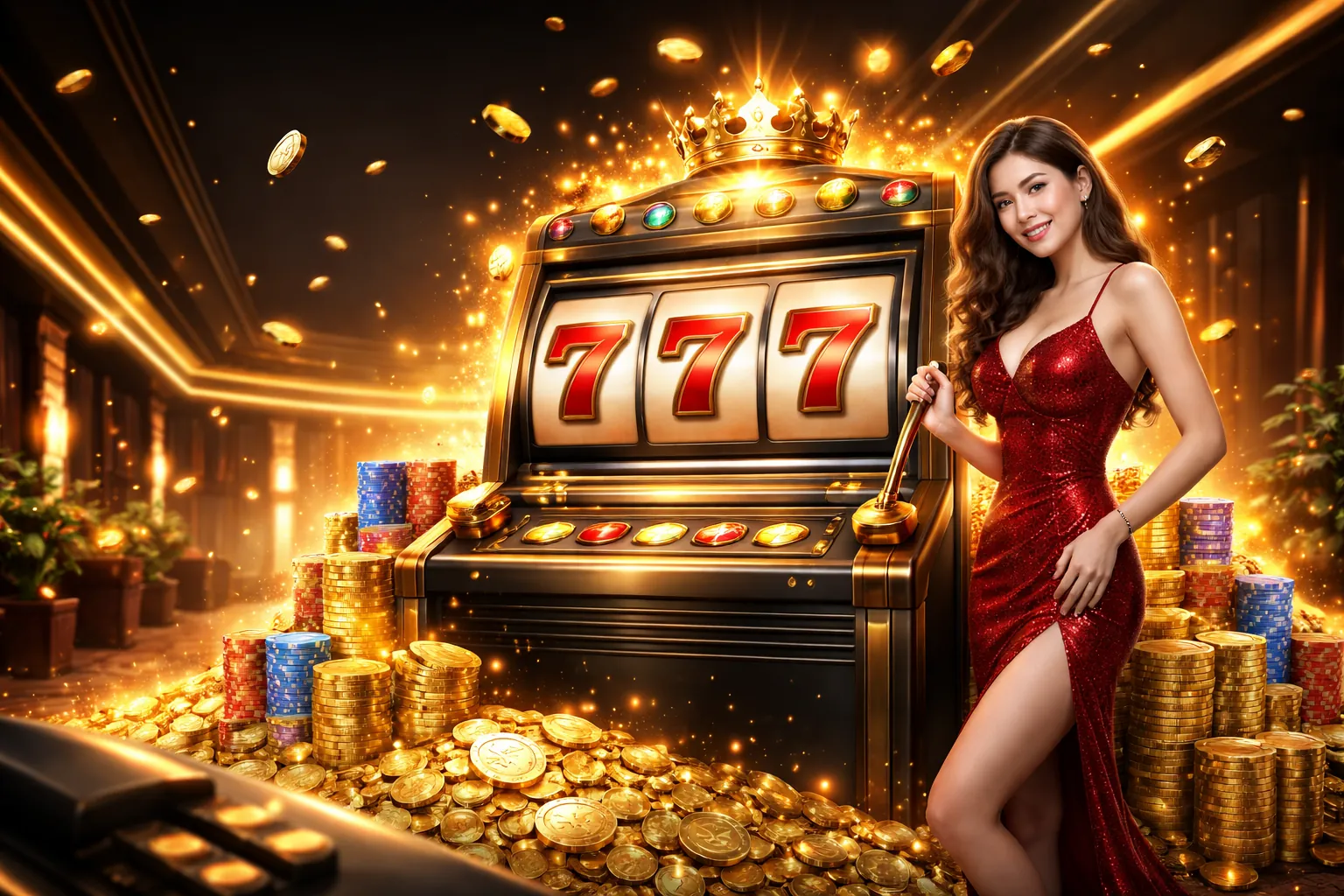 Kim Cương May Mắn